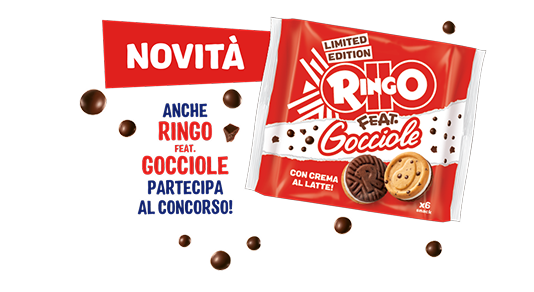 Novità: anche Ringo feat. Gocciole partecipa al concorso